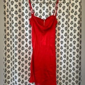 Urban Outfitters Red Dress
